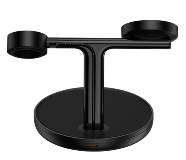 BASEUS Ładowarka Indukcyjna Stojak 3w1 15W MagSafe - 1234382 - zdjęcie 3